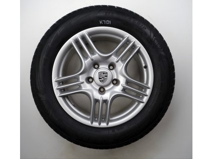 Porsche Cayenne 18" Originální zimní sada