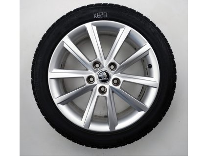 Škoda Octavia  17" Originální zimní sada