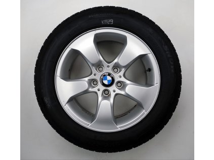 BMW X3 17" Originální zimní sada