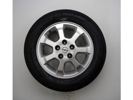 Opel Zafira 15" Originální letní sada