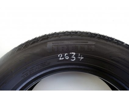 Letní Pirelli 175/70R14 - 4ks  - vzorek cca 3,5 mm