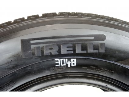 Zimní Pirelli 265/65R17 - 4ks  - vzorek cca 6,3 mm