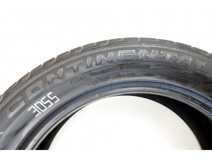 Letní Continental 265/50R20 - 4ks  - vzorek cca 5,4 mm