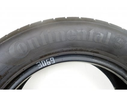 Letní Continental 185/65R15 - 4ks  - vzorek cca 5,7 mm