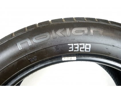 Letní Nokian 265/50R20 - 4ks  - vzorek cca 5,8 mm