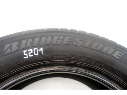 Letní Bridgestone 205/60R16 - 4ks  - vzorek cca 6,2 mm