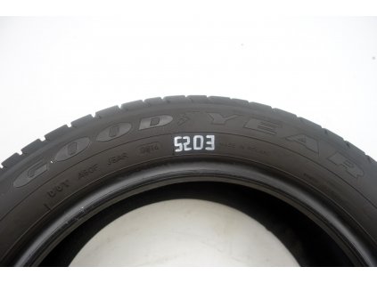 Letní Goodyear 205/55R16 - 4ks  - vzorek cca 6,1 mm