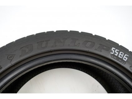 Letní Dunlop 225/45R17 - 4ks  - vzorek cca 4,9 mm
