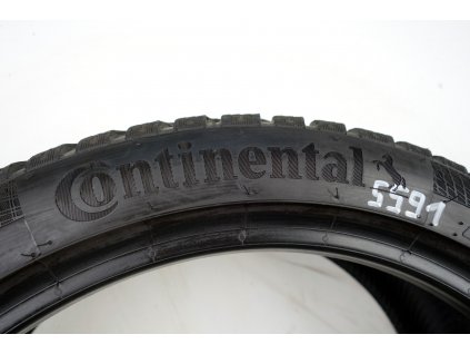 Zimní Continental 215/40R17 - 4ks  - vzorek cca 6,5 mm