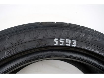 Letní Dunlop 215/45R16 - 4ks  - vzorek cca 6,1 mm