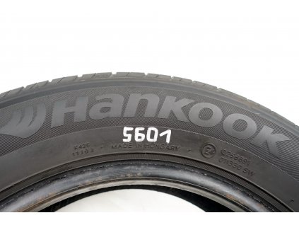 Letní Hankook 165/70R14 - 4ks  - vzorek cca 6,1 mm