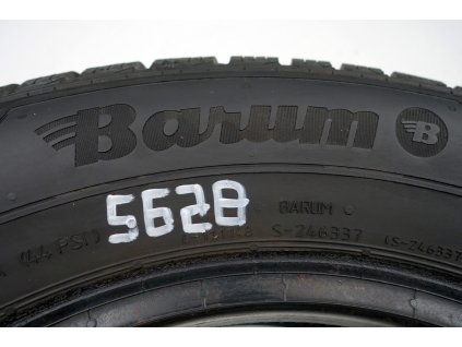 Zimní Barum 165/70R14 - 4ks  - vzorek cca 6,7 mm