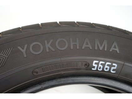 Letní Yokohama 225/60R18 - 4ks  - vzorek cca 5,9 mm