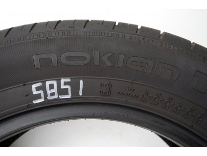 Letní Nokian 175/65R15 - 4ks  - vzorek cca 6,7 mm