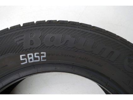 Letní Barum 165/70R14 - 4ks  - vzorek cca 6,5 mm