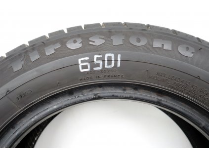 Letní Firestone 175/60R13 - 4ks  - vzorek cca 4,6 mm