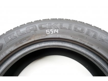 Zimní Blacklion 195/65R15 - 4ks  - vzorek cca 6,5 mm