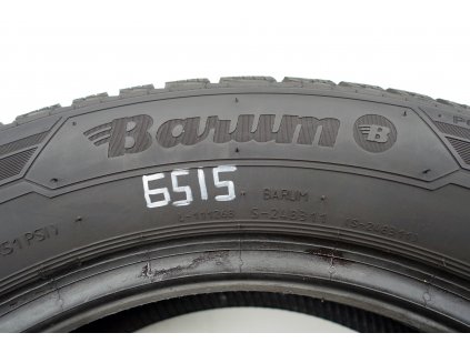 Zimní Barum 185/60R15 - 4ks  - vzorek cca 7,4 mm