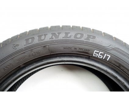 Letní Dunlop 165/65R15 - 4ks  - vzorek cca 5,9 mm