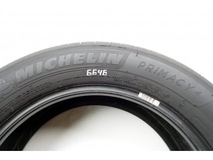 Letní Michelin 205/55R16 - 4ks  - vzorek cca 5,2 mm