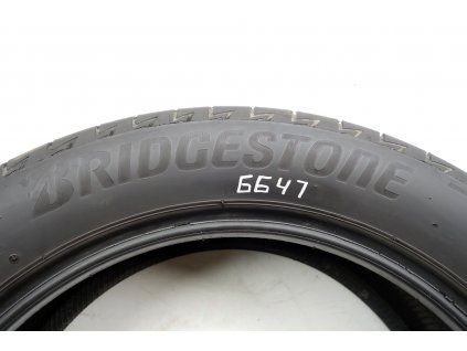 Letní Bridgestone 215/55R18 - 4ks  - vzorek cca 5,4 mm