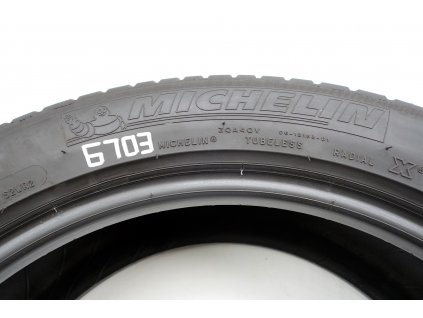 Letní Michelin 225/50R18 - 4ks  - vzorek cca 4,7 mm