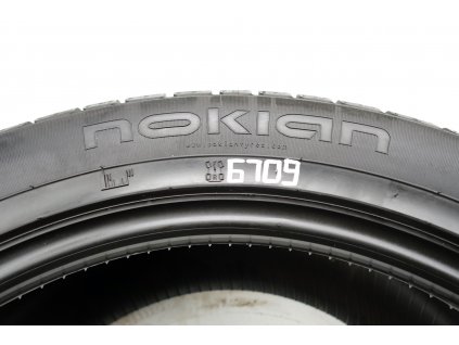 Letní Nokian 275/45R20 - 4ks  - vzorek cca 8,1 mm