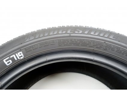 Letní Bridgestone 185/55R15 - 4ks  - vzorek cca 6,3 mm