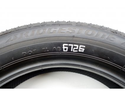 Letní Bridgestone 175/60R16 - 4ks  - vzorek cca 6,6 mm