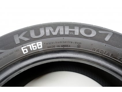 Letní Hankook 185/65R15 - 4ks  - vzorek cca 6,3 mm