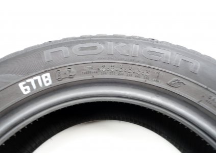 Zimní Nokian 155/70R13 - 4ks  - vzorek cca 7,2 mm