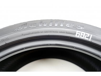 Zimní Achilles 245/40R19 - 4ks  - vzorek cca 7,1 mm