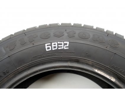 Zimní Firestone 155/80R13 - 4ks  - vzorek cca 6,8 mm