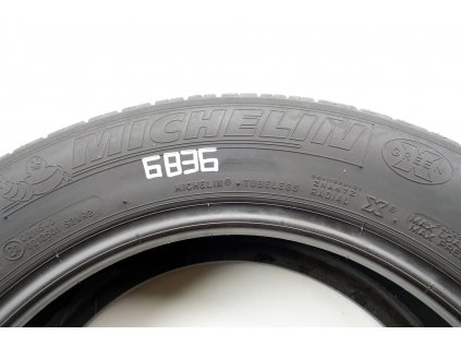 Letní Michelin 185/65R15 - 4ks  - vzorek cca 5,4 mm