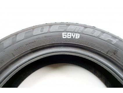 Letní Tracmax 185/60R15 - 2ks  - vzorek cca 5,7 mm
