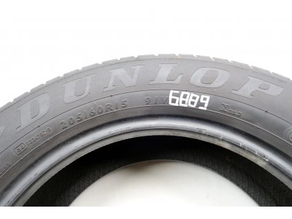 Zimní Nokian 175/65R15 - 4ks  - vzorek cca 6,9 mm