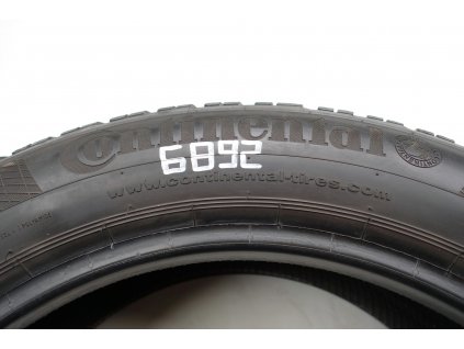 Zimní Continental 185/55R16 - 4ks  - vzorek cca 6,2 mm