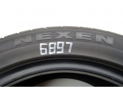 Letní Nexen 215/45R16 - 4ks  - vzorek cca 6,5 mm