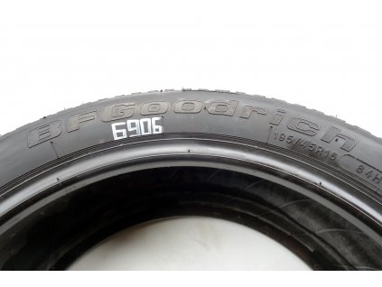 Zimní BFGoodrich 195/45R16 - 4ks  - vzorek cca 7 mm