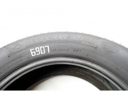 Letní Michelin 185/65R15 - 4ks  - vzorek cca 5,7 mm