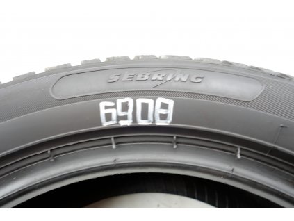 Celoroční Sebring 205/55R16 - 4ks  - vzorek cca 7 mm