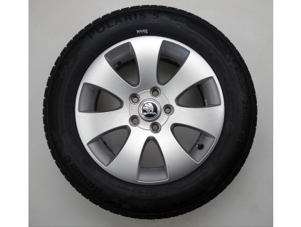 Škoda Yeti 16" Originální zimní sada