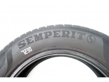 Letní Semperit 185/65R15 - 4ks  - vzorek cca 8,1 mm