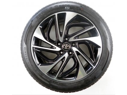 Toyota C-HR CHR 18" letní sada