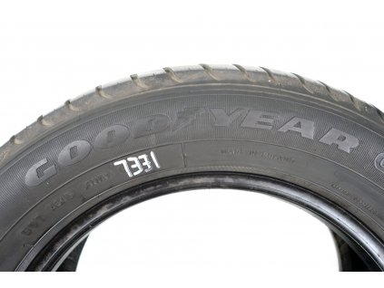 Letní Goodyear 185/65R15 - 2ks  - vzorek cca 5 mm