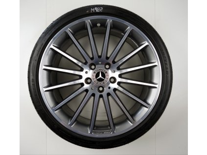 Mercedes A W176 AMG 19" Originální letní sada