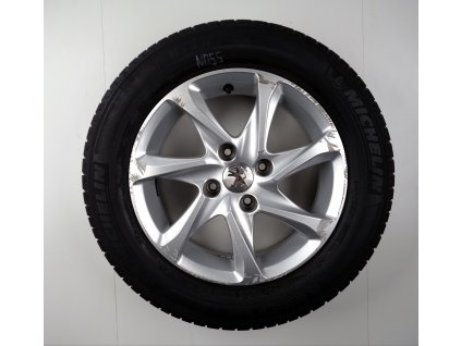 Peugeot 208 15" Originální letní sada