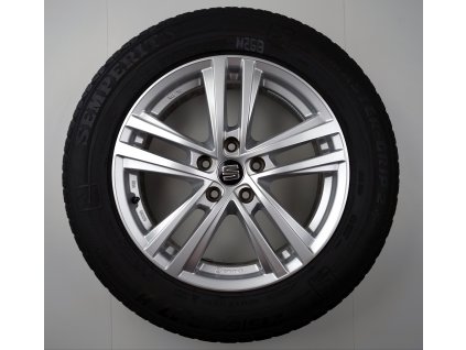 Seat Tarraco 17" Originální zimní sada