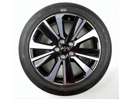 Toyota Yaris Cross 18" Originální letní sada