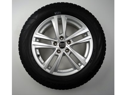 Seat Tarraco 17" Originální zimní sada